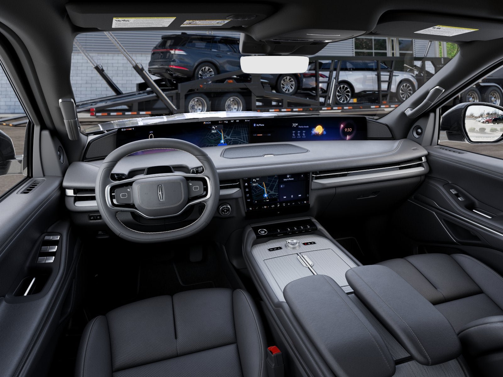 New 2027 Lincoln Navigator L Reserve AWD/4WD image 9