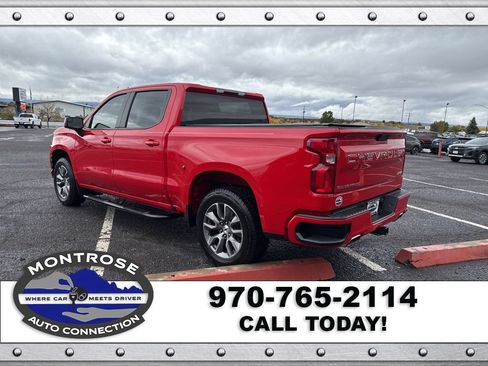 Used 2022 Chevrolet Silverado 1500 RST w/ Z71 Off-Road Package AWD/4WD image 5