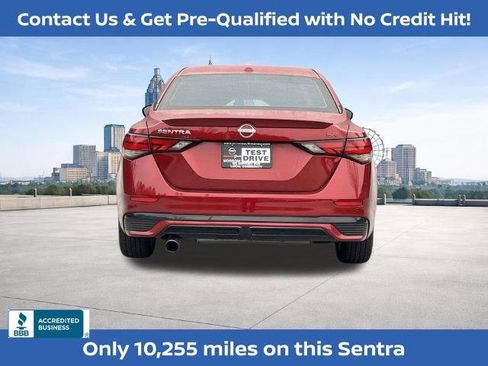 Certified 2025 Nissan Sentra SR image 21