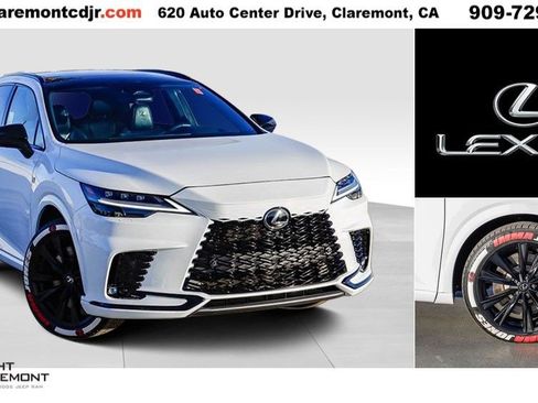 Used 2024 Lexus RX 500h F Sport image 1