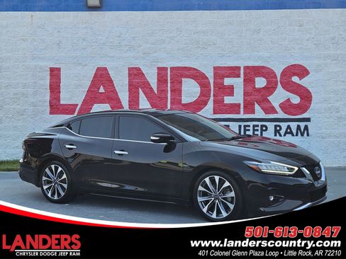 Used 2023 Nissan Maxima Platinum w/ Sport Mat Group FWD image 1