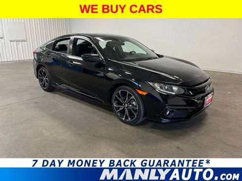 Used 2020 Honda Civic Sport image 1