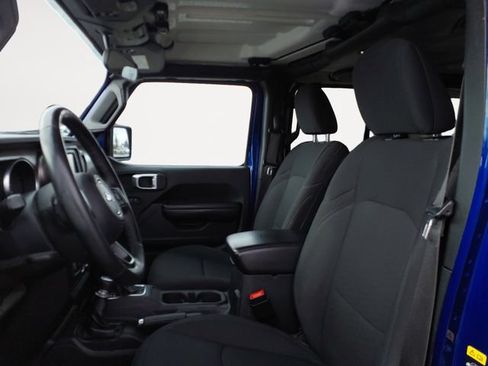 Used 2020 Jeep Wrangler Unlimited Sport S AWD/4WD image 9