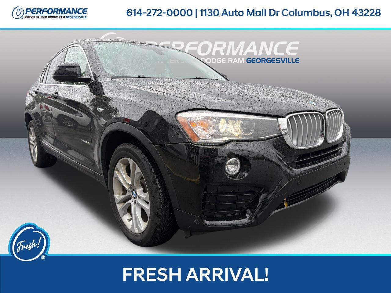 Used 2016 BMW X4 xDrive28i AWD/4WD image 1