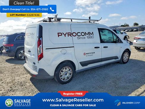 Used 2018 Ford Transit Connect XLT FWD image 4