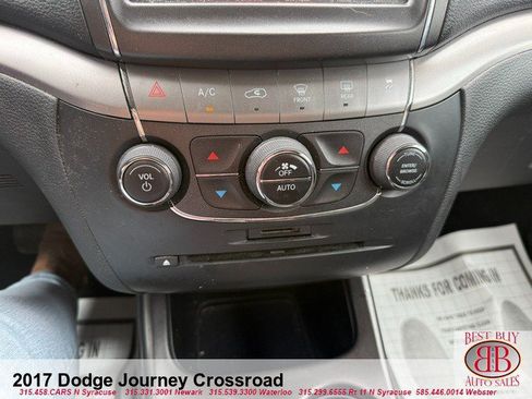 Used 2017 Dodge Journey Crossroad w/ Popular Equipment Group FWD image 16