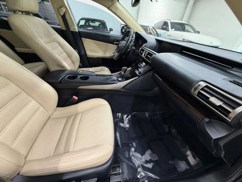 Used 2014 Lexus IS 350 AWD w/ Luxury Package w/Brown Wood image 21