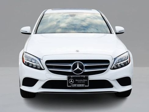 Certified 2019 Mercedes-Benz C 300 4MATIC Sedan image 2
