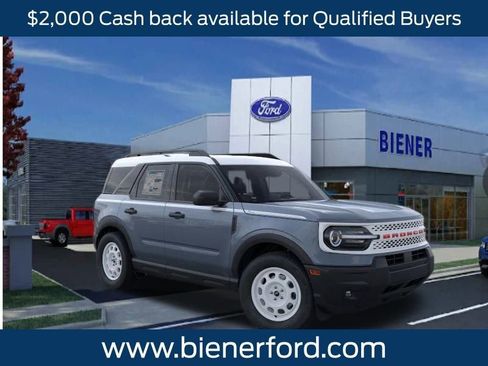 New 2025 Ford Bronco Sport Heritage w/ Convenience Package image 8