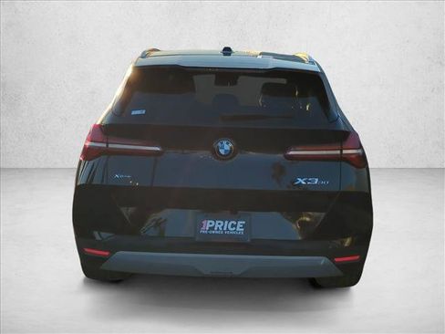 Certified 2025 BMW X3 xDrive30i w/ Premium Package AWD/4WD image 7