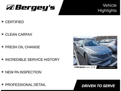 Certified 2021 Volkswagen Jetta SEL image 4