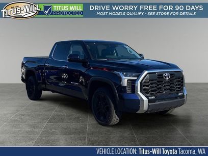 Used 2022 Toyota Tundra Limited w/ TRD Off-Road Package