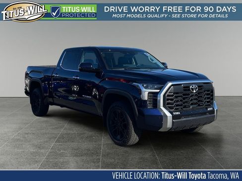 Used 2022 Toyota Tundra Limited w/ TRD Off-Road Package image 1