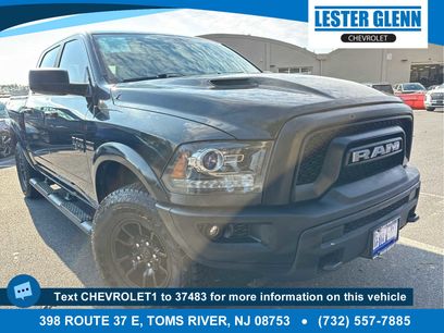 Used 2018 RAM 1500 Rebel w/ Ram 1500 Black Rebel Group