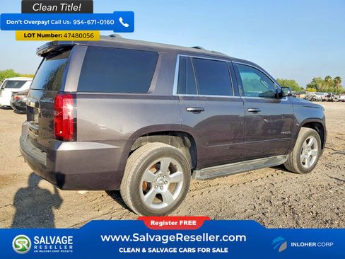 Used 2017 Chevrolet Tahoe LS w/ All-Season Package image 4