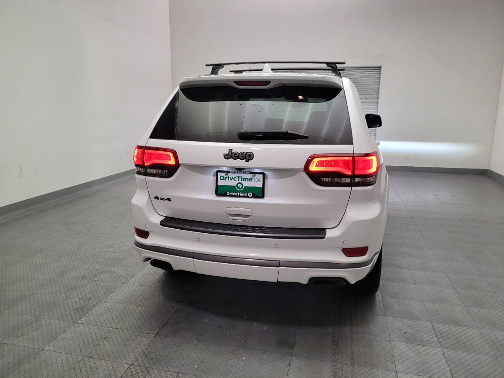Used 2019 Jeep Grand Cherokee High Altitude AWD/4WD image 7