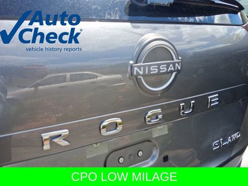 Certified 2023 Nissan Rogue SL w/ SL Premium Package AWD/4WD image 10