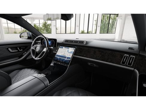 New 2026 Mercedes-Benz S 580 4MATIC Sedan image 6