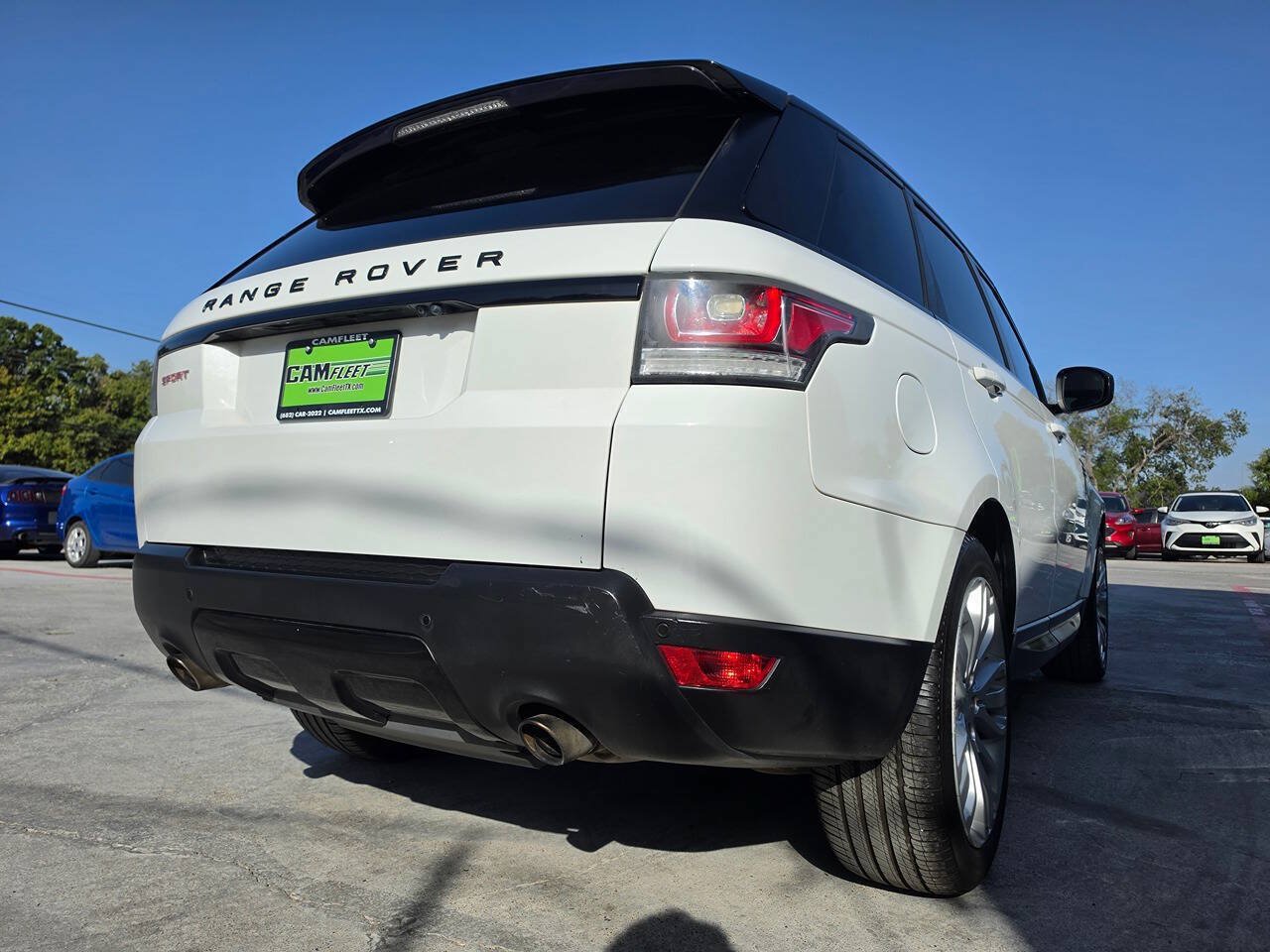 Used 2016 Land Rover Range Rover Sport HSE AWD/4WD image 10