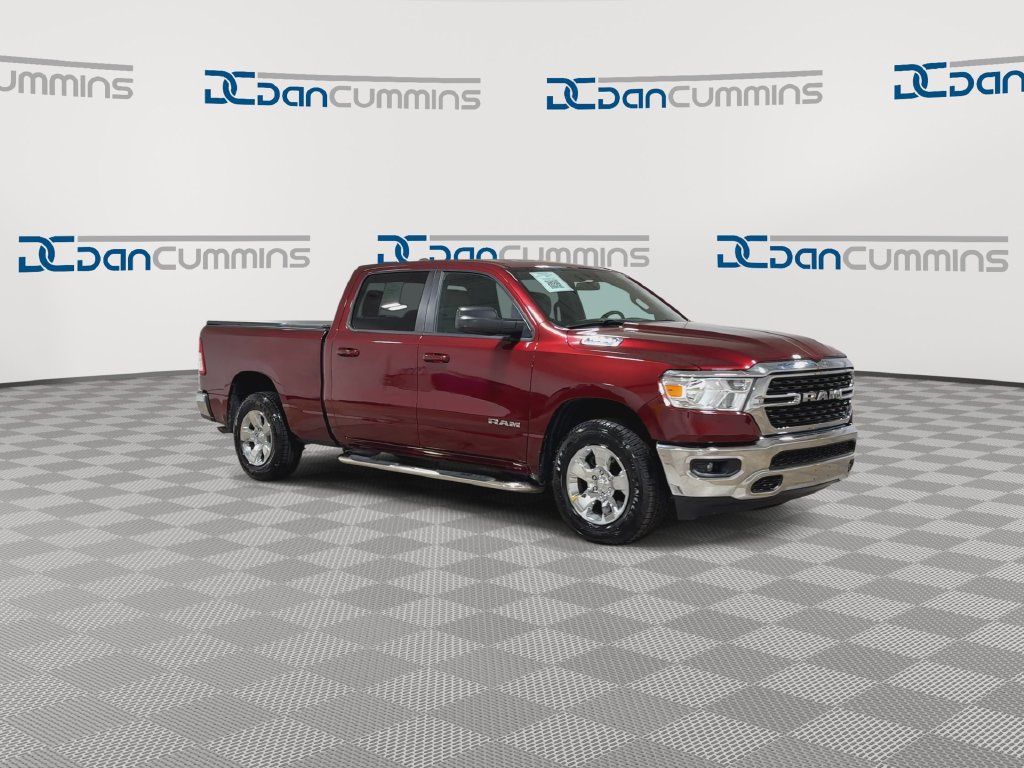 Used 2022 RAM 1500 Big Horn AWD/4WD image 2