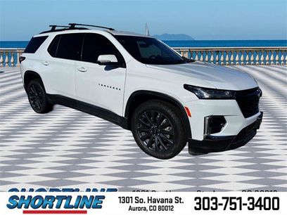 Certified 2023 Chevrolet Traverse RS w/ LPO, Floor Liner Package