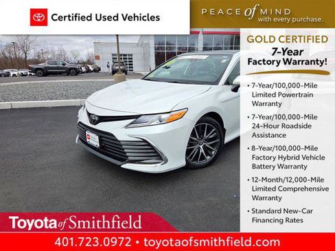 Certified 2023 Toyota Camry XLE w/ Cold Weather Package image 1