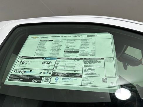 New 2025 Chevrolet Silverado 1500 W/T w/ WT Value Package image 26