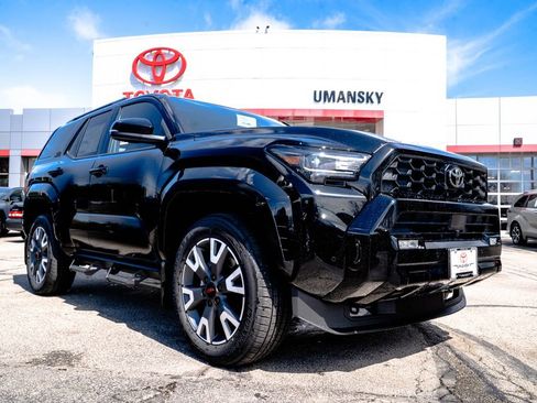New 2026 Toyota 4Runner TRD Sport AWD/4WD image 1