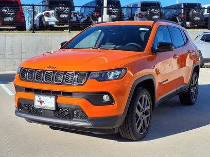 New 2026 Jeep Compass Latitude