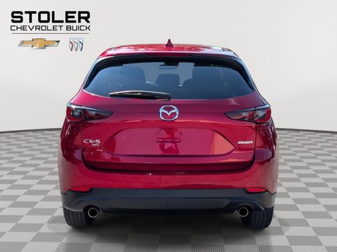 Used 2023 MAZDA CX-5 AWD 2.5 S w/ Select Package image 4