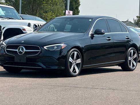 Used 2025 Mercedes-Benz C 300 4MATIC Sedan image 8