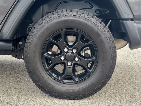 Used 2020 Jeep Wrangler Unlimited Sport AWD/4WD image 8