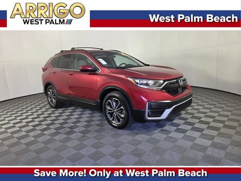 Used 2021 Honda CR-V EX image 1