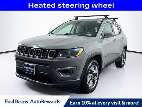 Used 2019 Jeep Compass Limited AWD/4WD image 3
