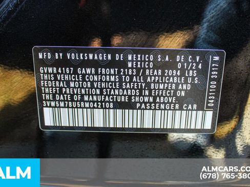 Used 2024 Volkswagen Jetta S FWD image 35