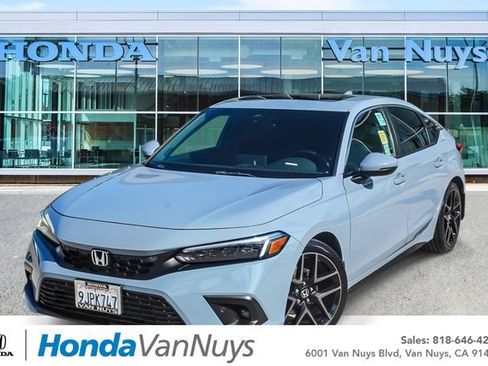 Used 2024 Honda Civic Sport Touring image 1