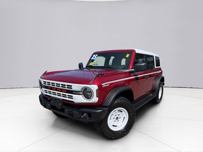 Used 2025 Ford Bronco Heritage Edition