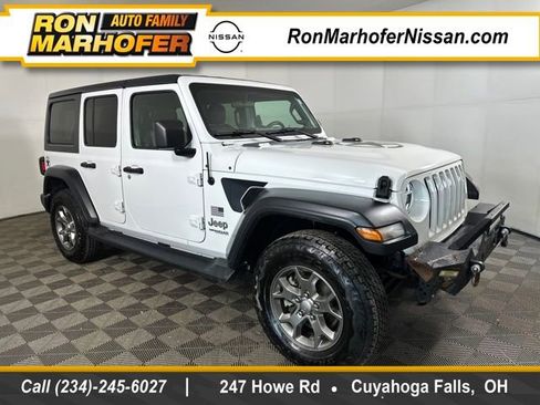 Used 2020 Jeep Wrangler Unlimited Sport image 1