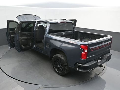 Used 2021 Chevrolet Silverado 1500 Custom Trail Boss w/ Safety Confidence Package AWD/4WD image 46