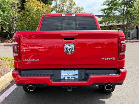 Used 2021 RAM 1500 Laramie AWD/4WD image 6