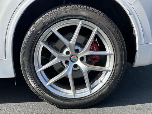 Used 2021 Alfa Romeo Stelvio Ti w/ Active Assist 2 Package TI image 8