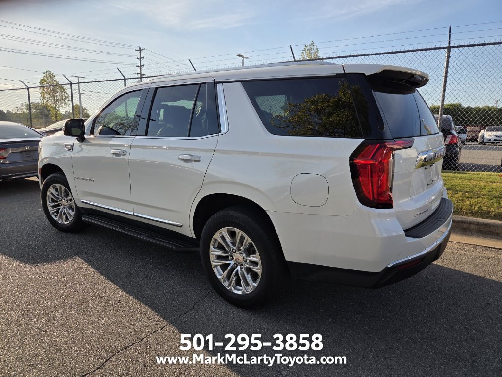Used 2021 GMC Yukon SLT w/ SLT Premium Package AWD/4WD image 6
