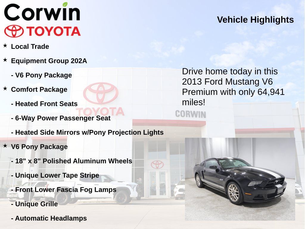 Used 2013 Ford Mustang Premium RWD image 7