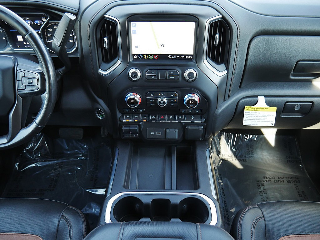 Used 2021 GMC Sierra 1500 AT4 w/ AT4 Premium Package AWD/4WD image 21