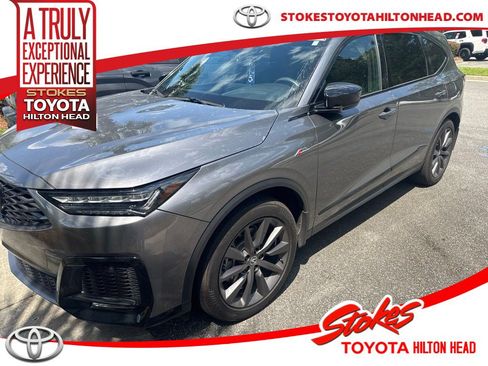 Used 2025 Acura MDX A-Spec AWD/4WD image 1