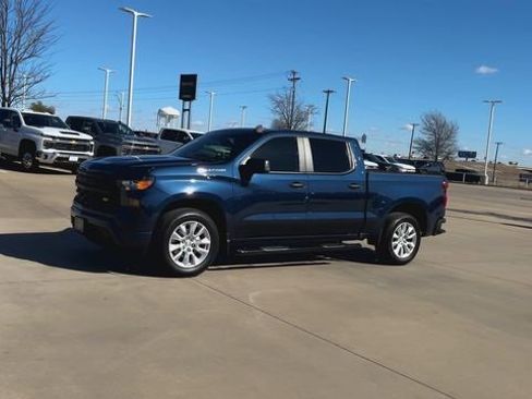 Certified 2022 Chevrolet Silverado 1500 Custom image 5