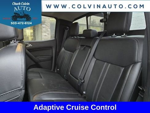 Used 2021 Ford Ranger Lariat w/ Equipment Group 501A High image 16