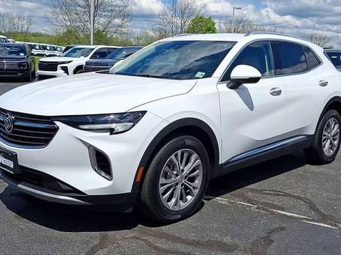 Certified 2022 Buick Envision Preferred FWD image 4