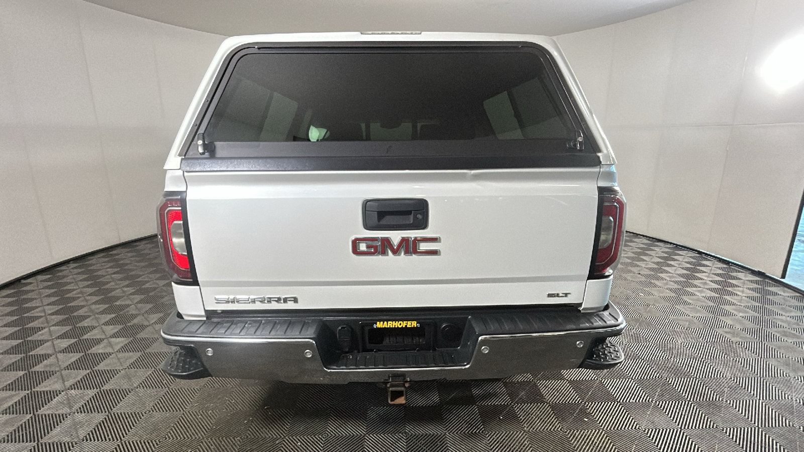 Used 2017 GMC Sierra 1500 SLT AWD/4WD image 4