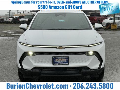 New 2026 Chevrolet Equinox EV LT image 8